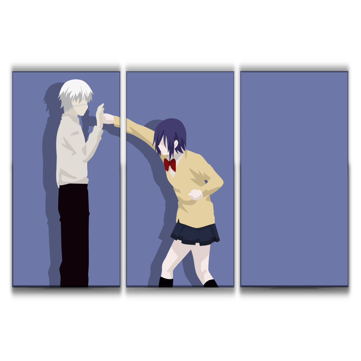 Tokyo Ghoul Stylized Poster