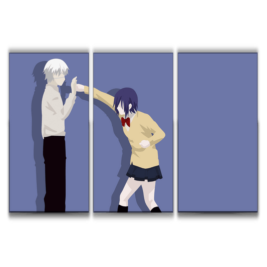 Tokyo Ghoul Stylized Poster