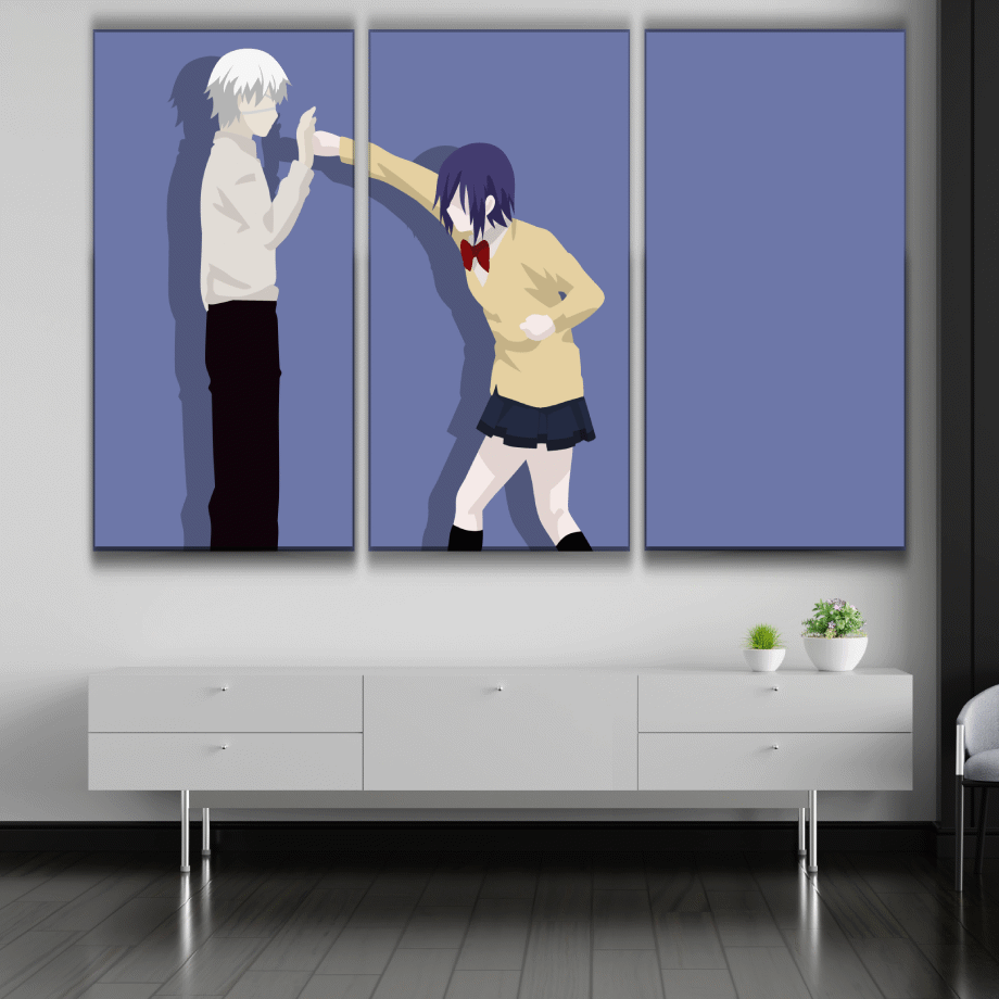 Tokyo Ghoul Stylized Poster