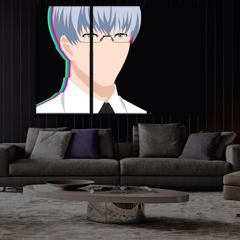 Tokyo Ghoul Visual Poster