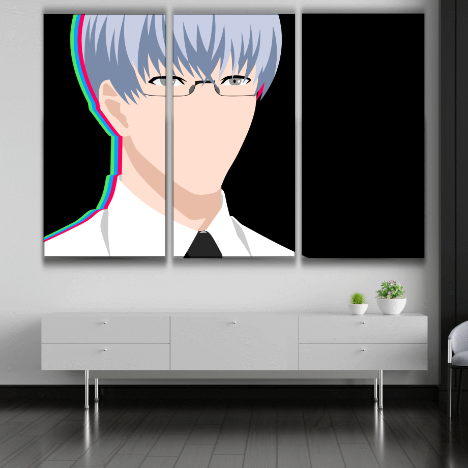 Tokyo Ghoul Visual Poster