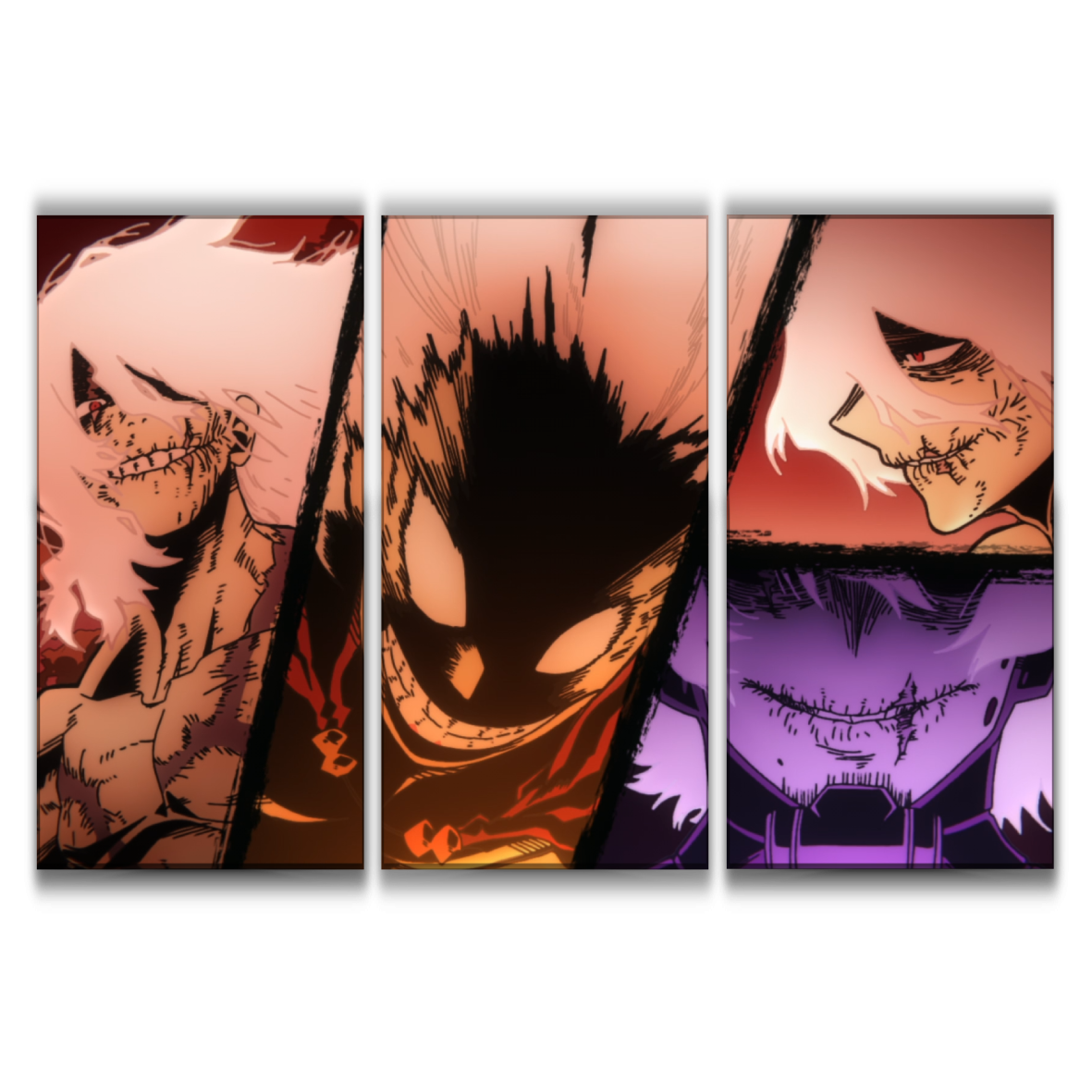 Tomura Art Poster