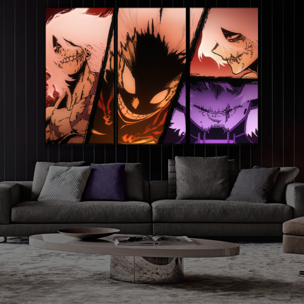 Tomura Art Poster