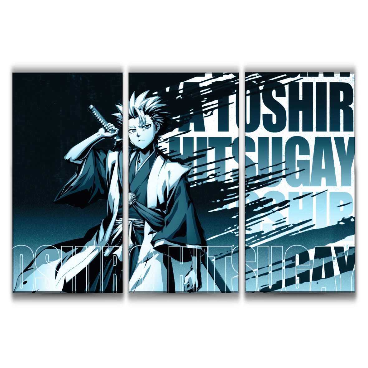 Toshiro Hitsugaya Art Style Poster