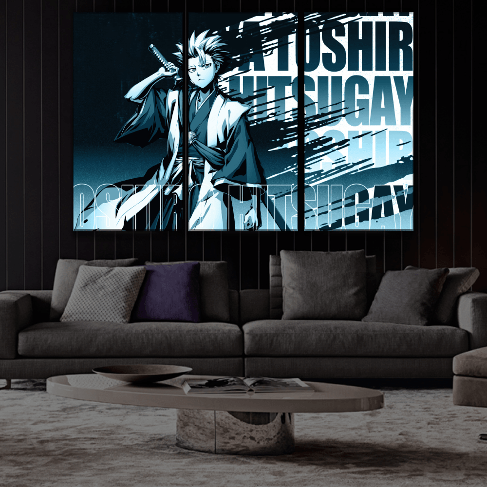 Toshiro Hitsugaya Art Style Poster