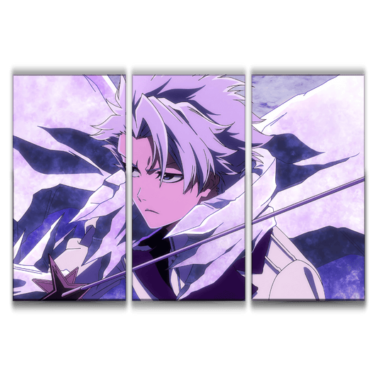 Toshiro Hitsugaya Bankai Anime Poster