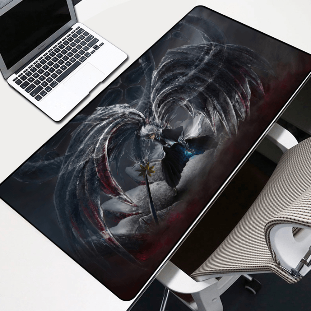 Toshiro Hitsugaya Bankai Mouse Pad