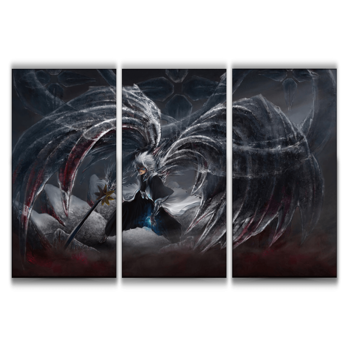 Toshiro Hitsugaya Bankai Poster