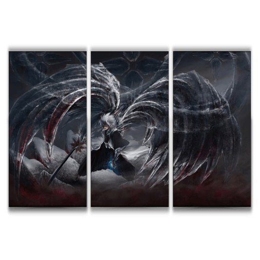 Toshiro Hitsugaya Bankai Poster