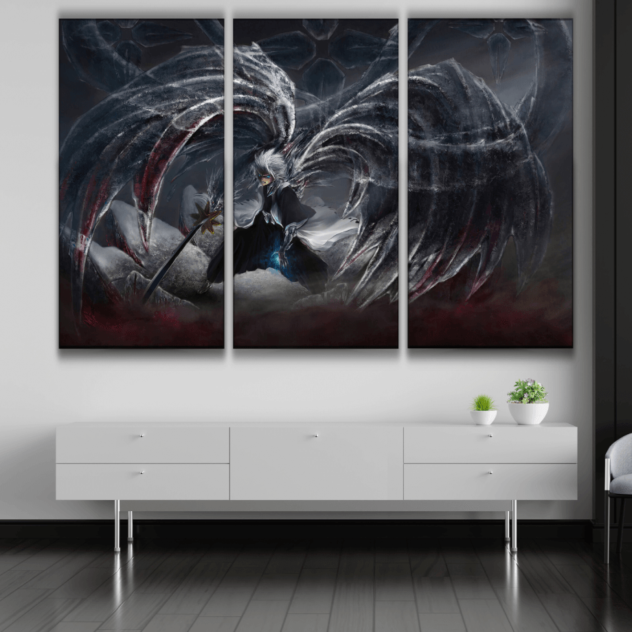 Toshiro Hitsugaya Bankai Poster