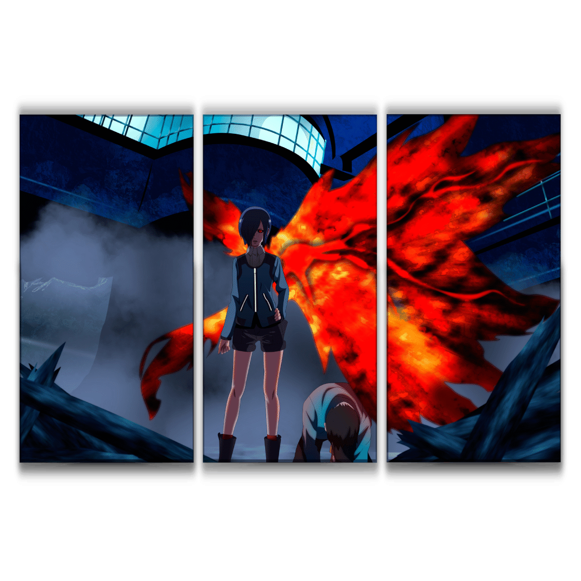Touka Kirishima Anime Poster