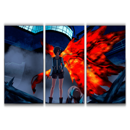 Touka Kirishima Anime Poster