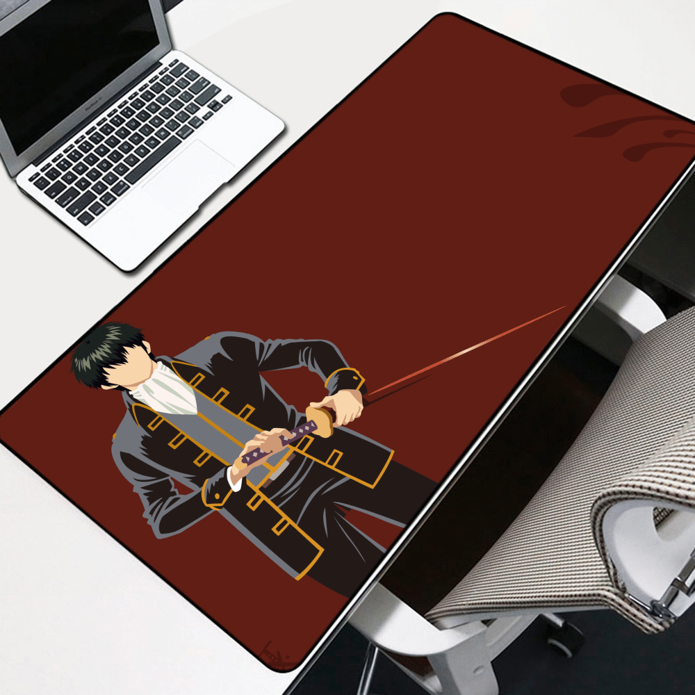 Toushirou Hijikata Mouse Pad