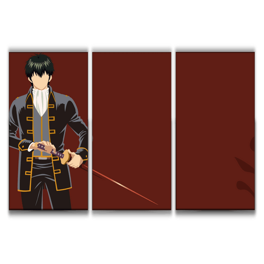 Toushirou Hijikata Poster