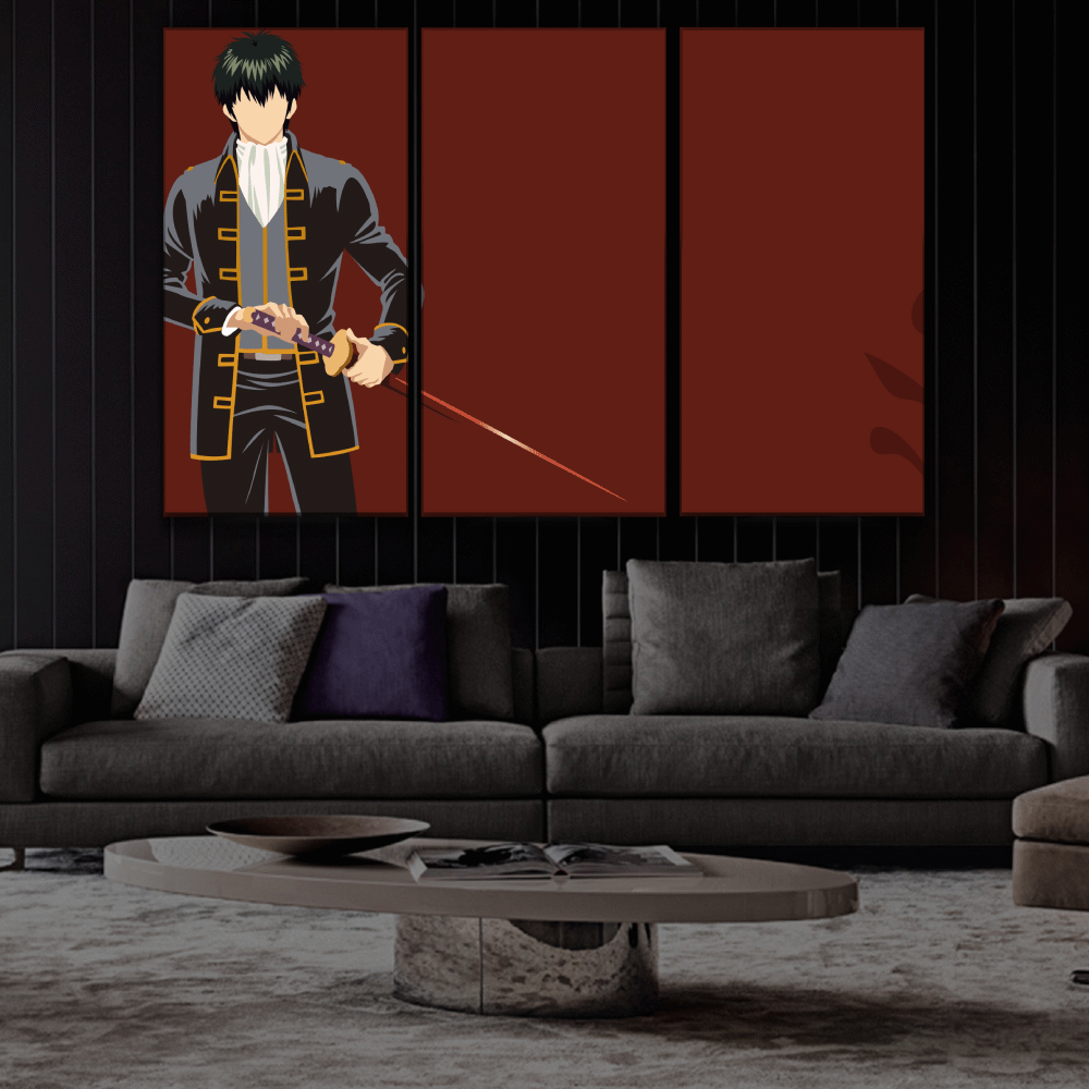 Toushirou Hijikata Poster
