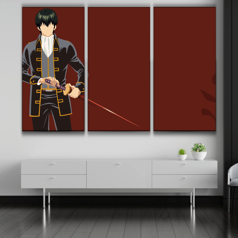 Toushirou Hijikata Poster