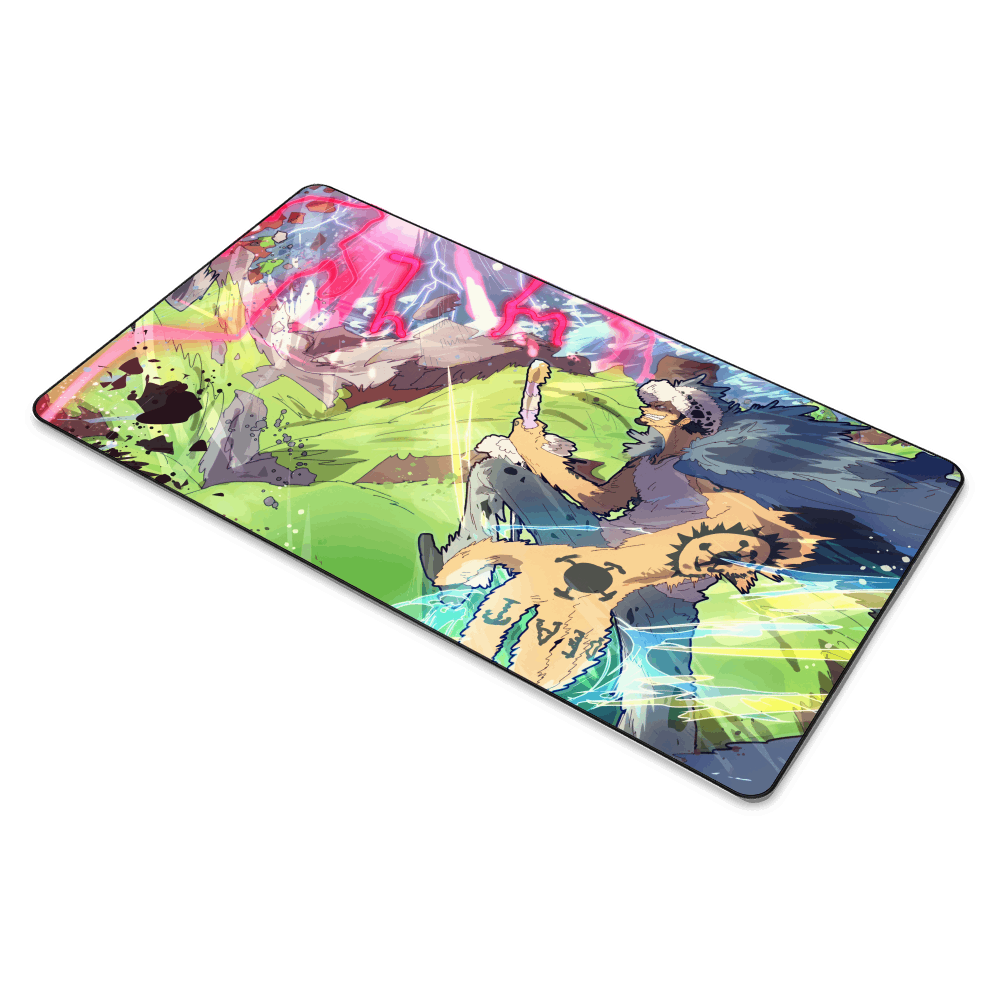 Trafalgar Law Anime Mouse Pad