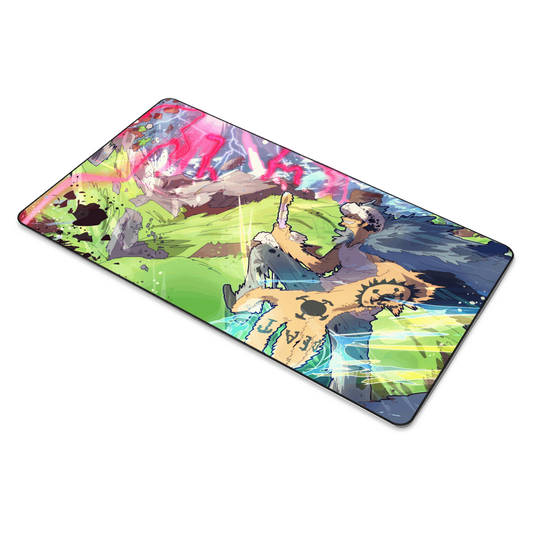Trafalgar Law Anime Mouse Pad