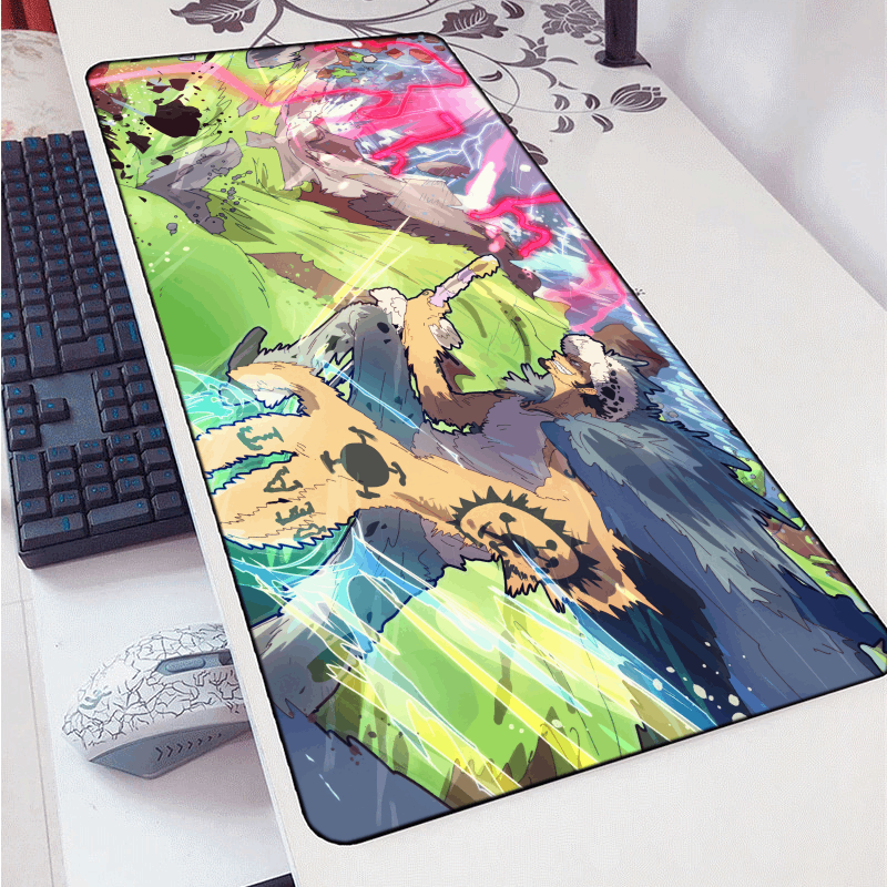 Trafalgar Law Anime Mouse Pad