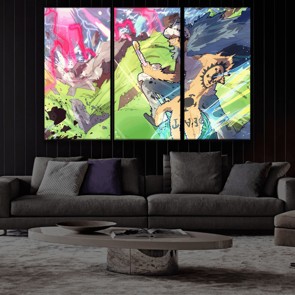 Trafalgar Law Anime Buy Wall Poster