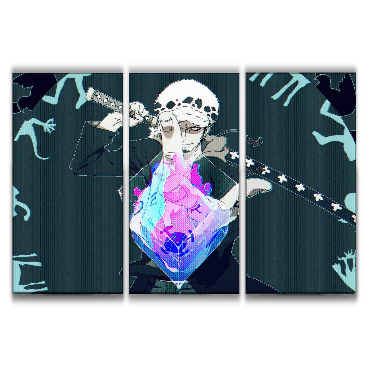 Trafalgar Law Art Poster