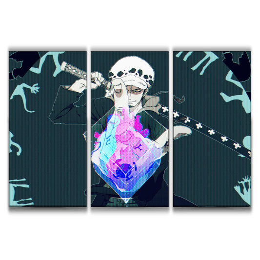Trafalgar Law Art Poster