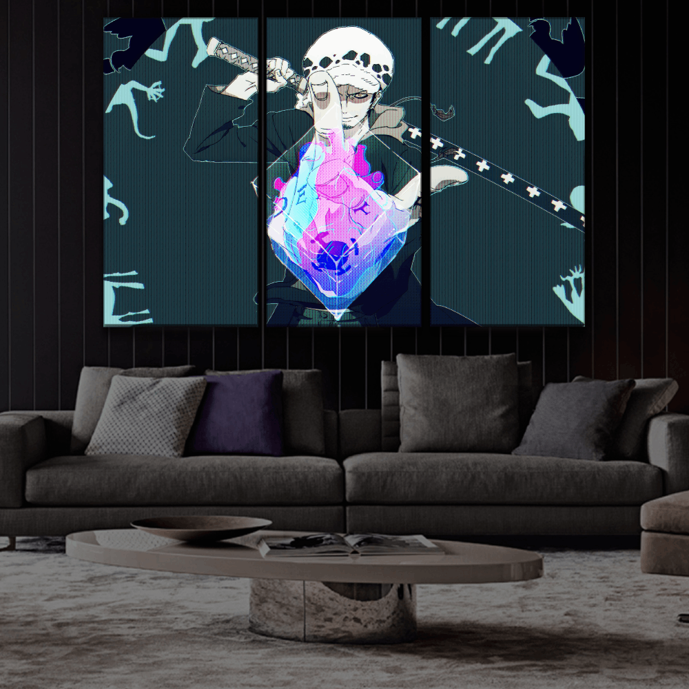 Trafalgar Law Art Buy Wall Poster