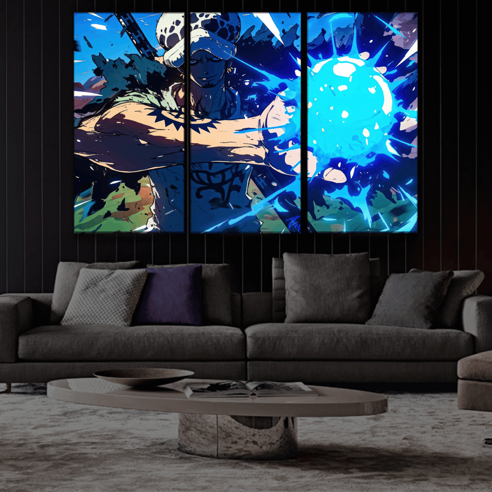 Trafalgar Law Artwork Buy Wall Poster