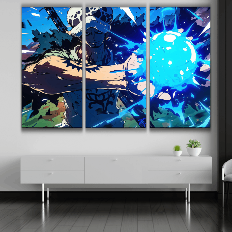 Trafalgar Law Artwork Poster