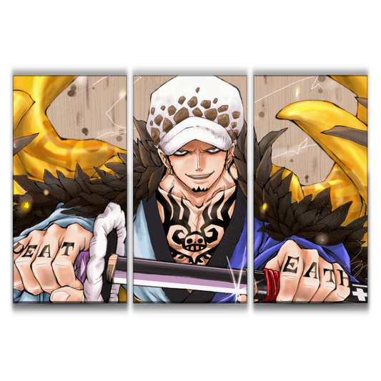 Trafalgar Law Poster