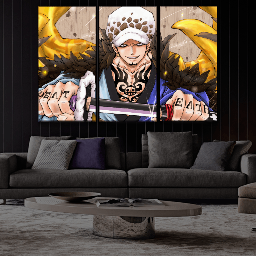 Trafalgar Law Buy Wall Poster
