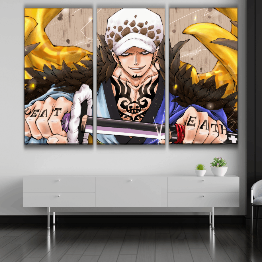Trafalgar Law Poster