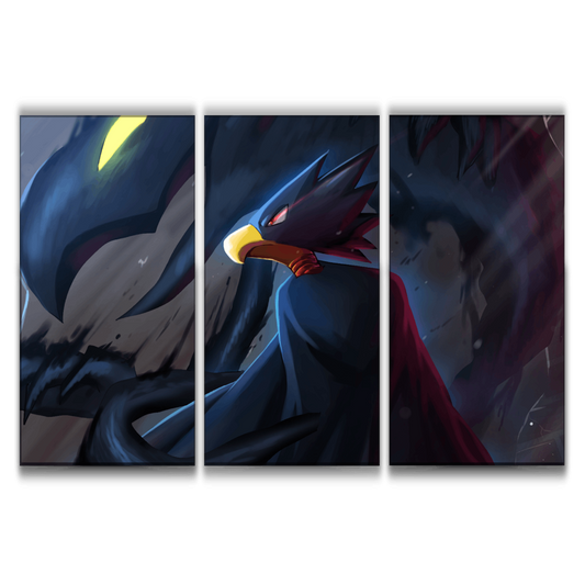 Tsukuyomi Art Poster