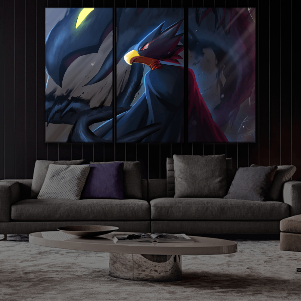 Tsukuyomi Art Buy Wall Poster