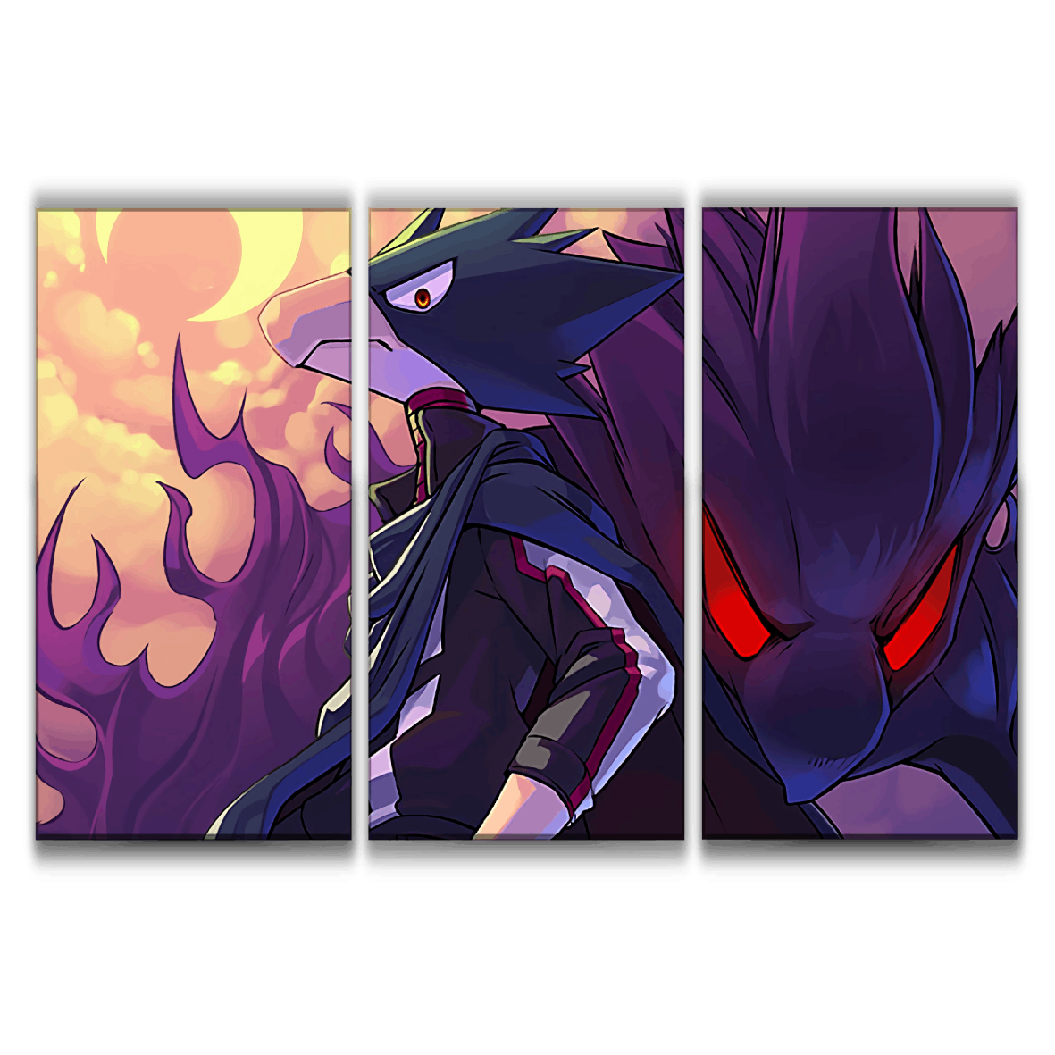 Tsukuyomi Stylized Poster