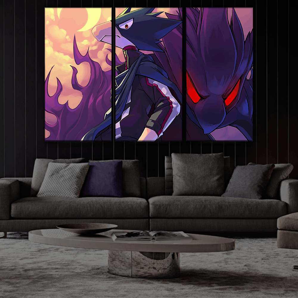 Tsukuyomi Stylized Buy Wall Poster