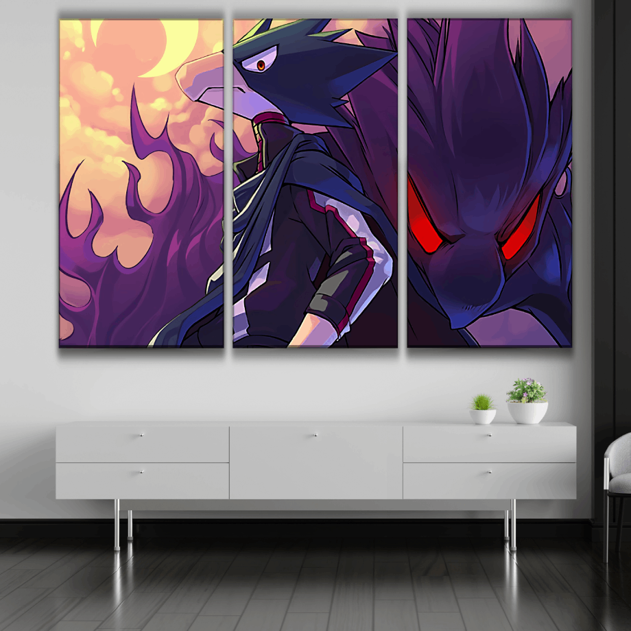 Tsukuyomi Stylized Poster
