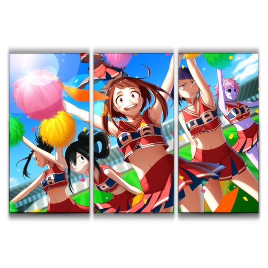 Uraraka Anime Poster