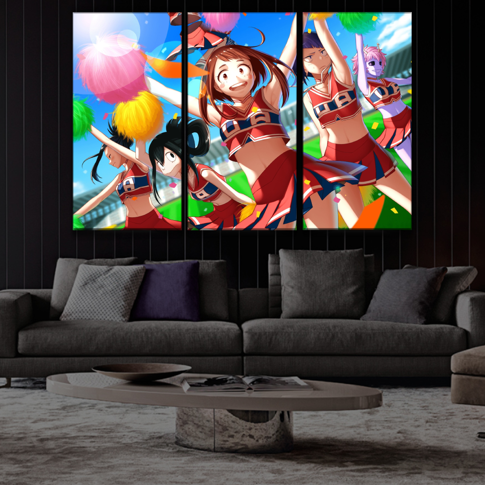 Uraraka Anime Poster
