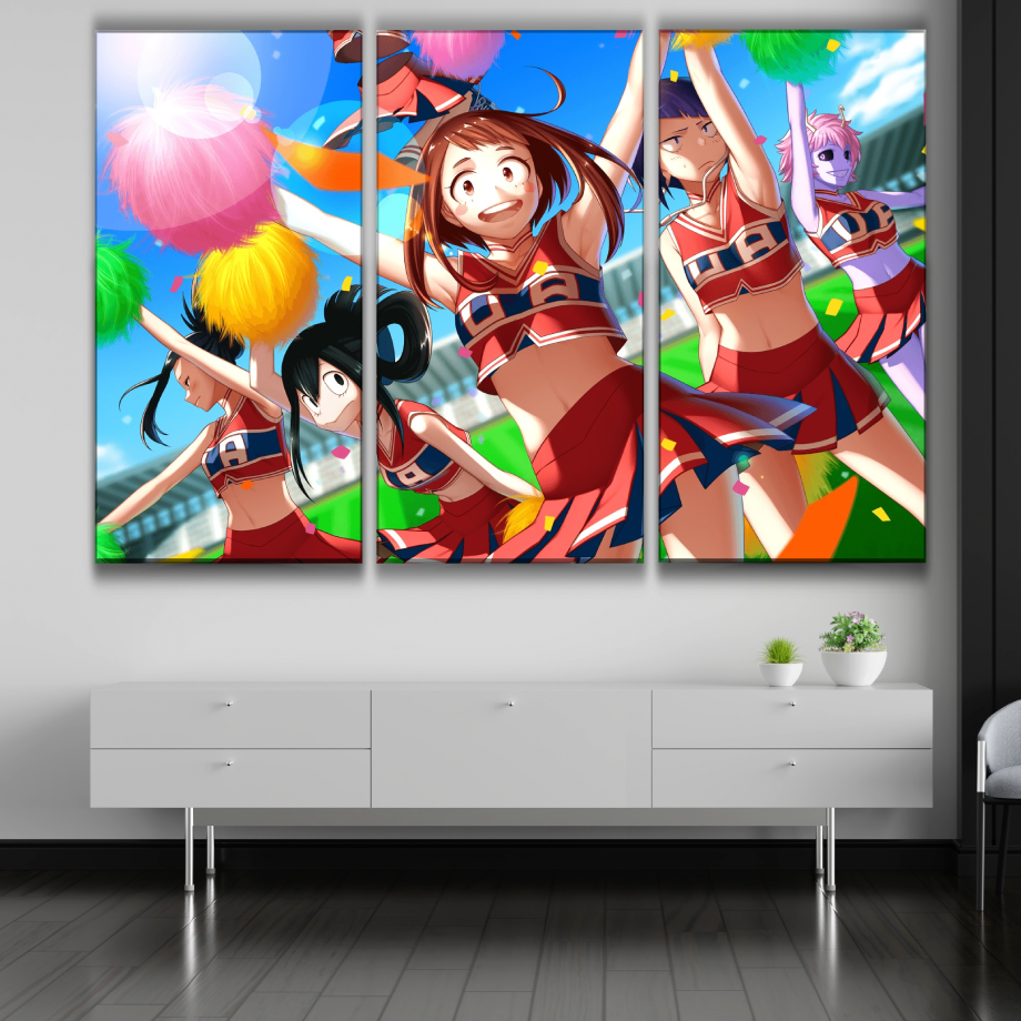 Uraraka Anime Poster