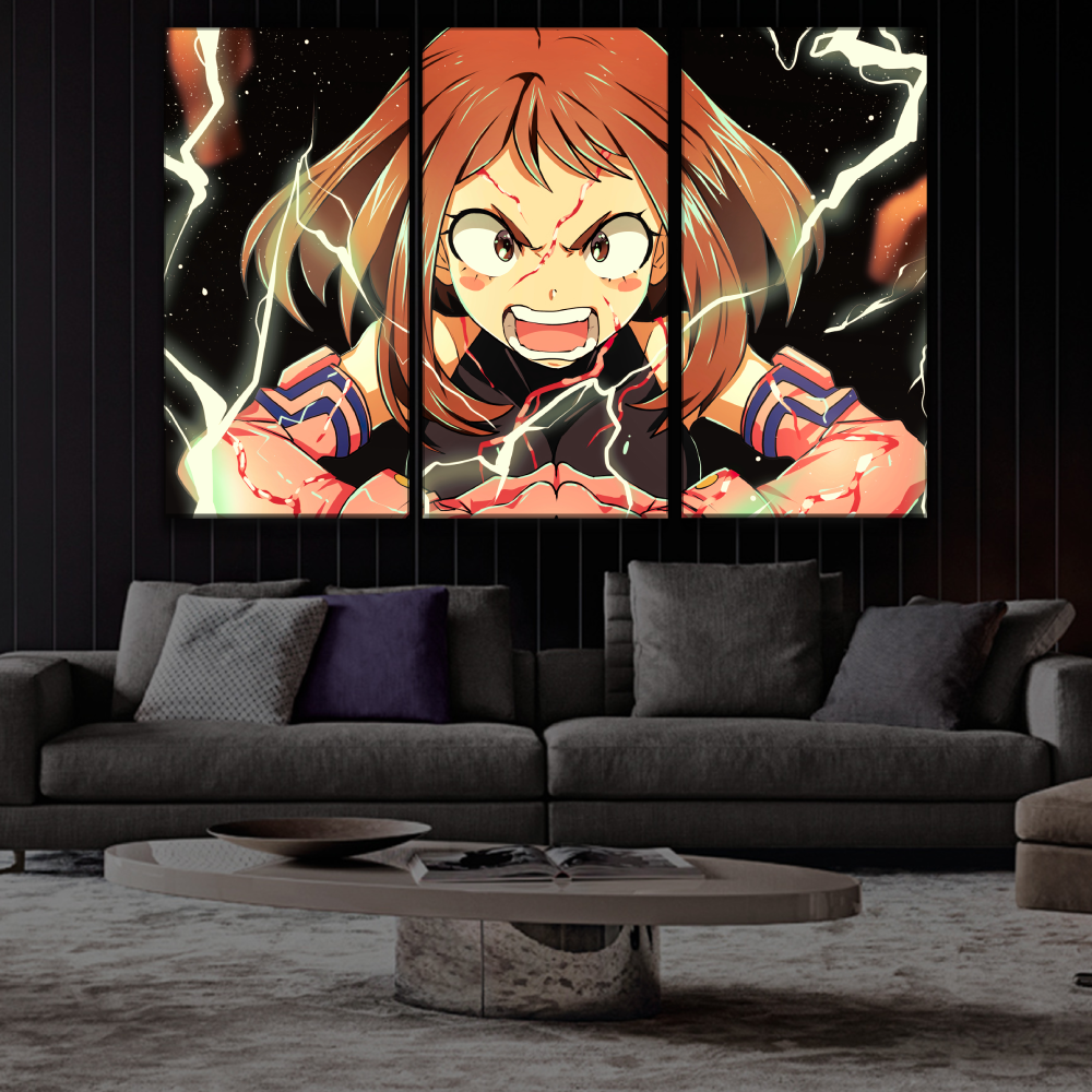 Uraraka Poster