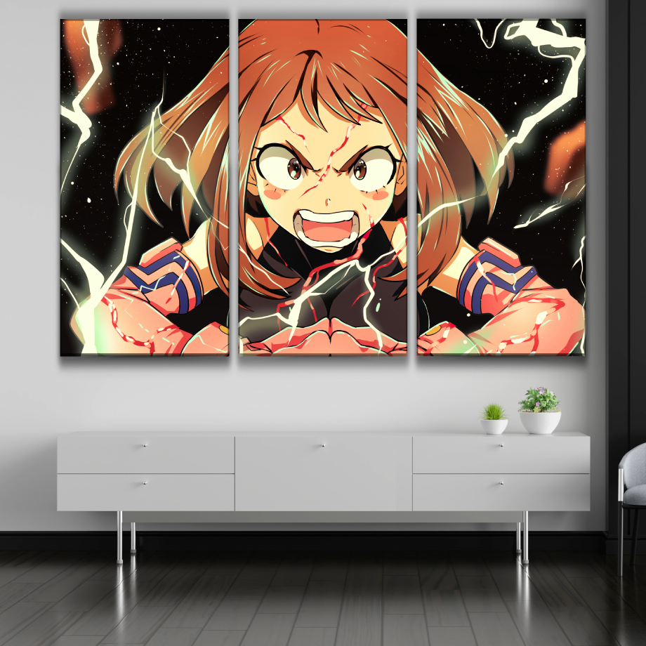 Uraraka Poster