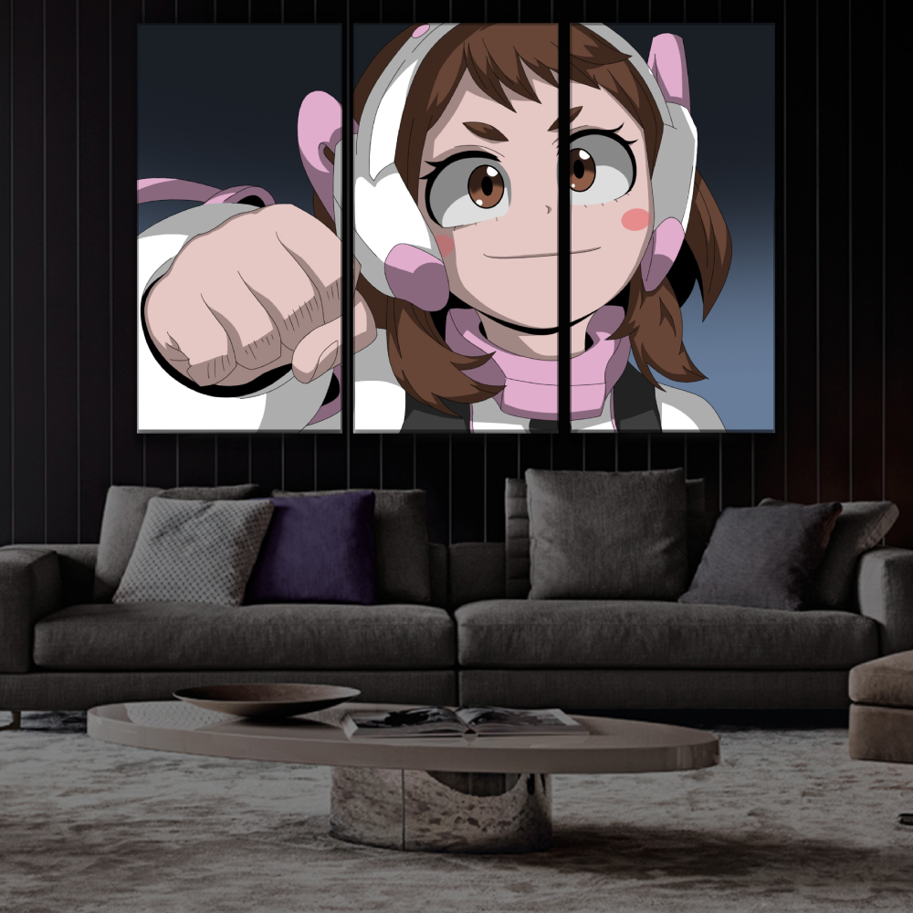 Uravity Anime Poster