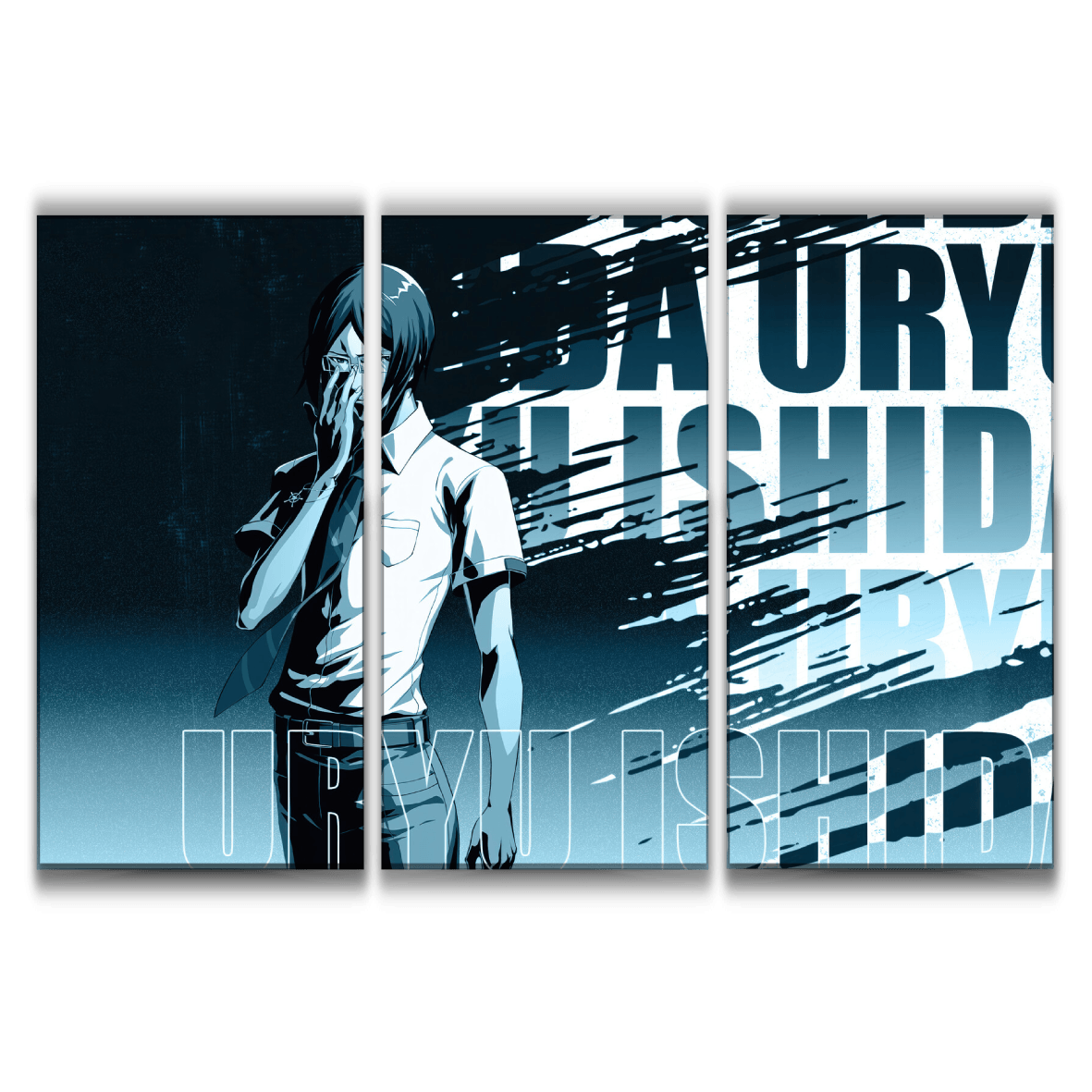 Uryu Ishida Art Style Poster