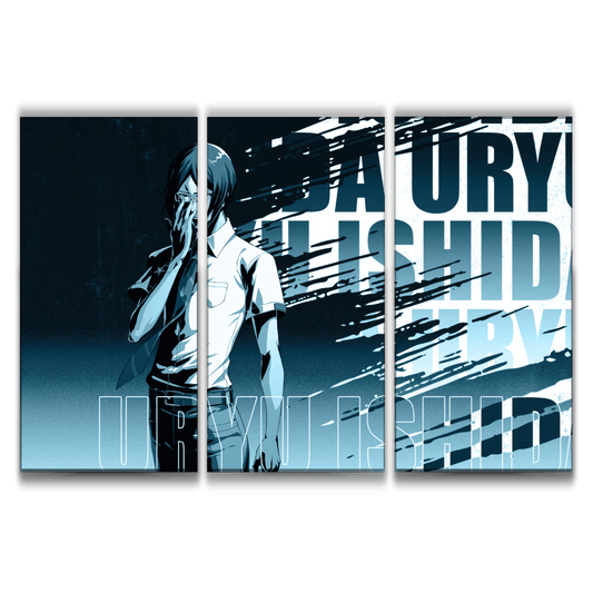 Uryu Ishida Art Style Poster