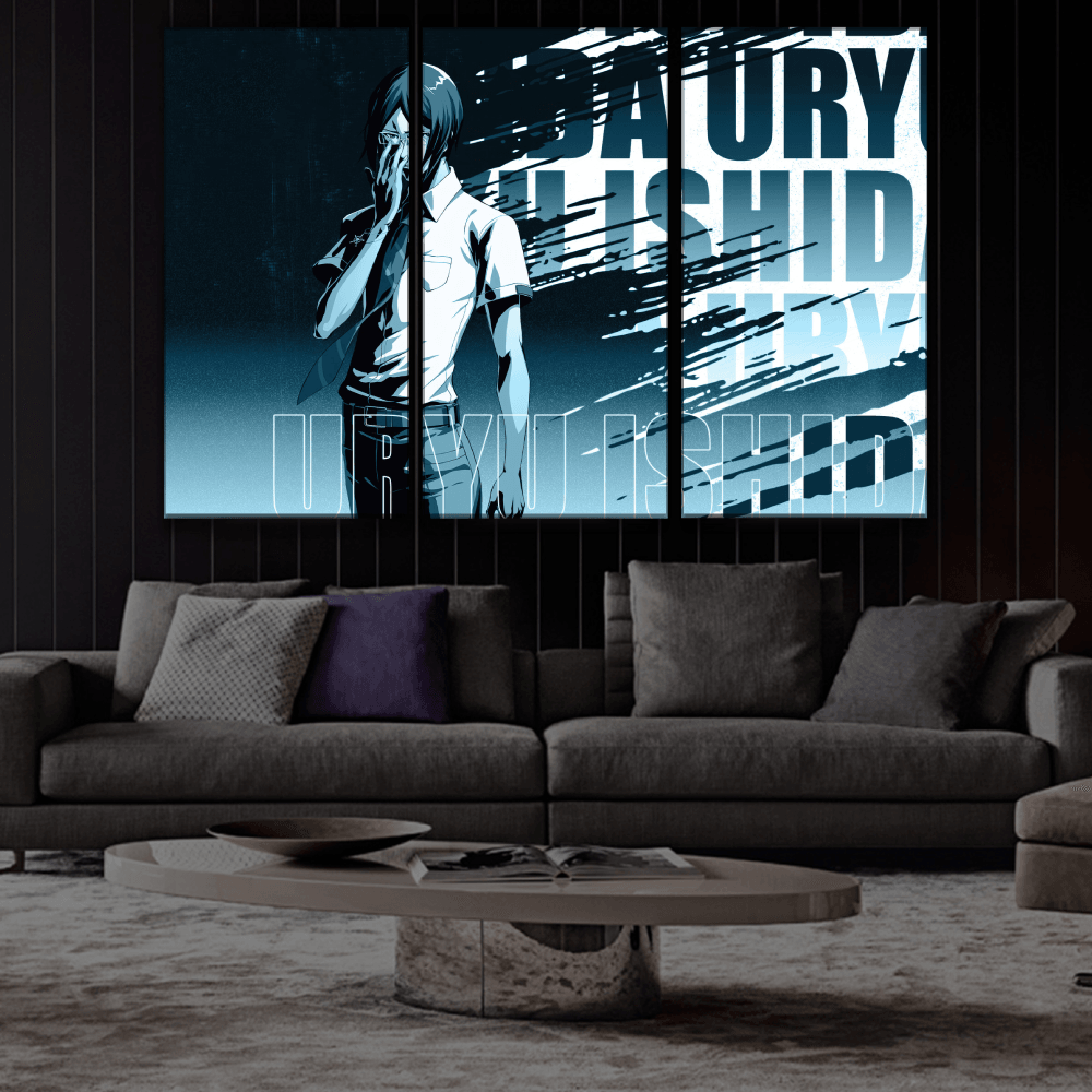 Uryu Ishida Art Style Poster