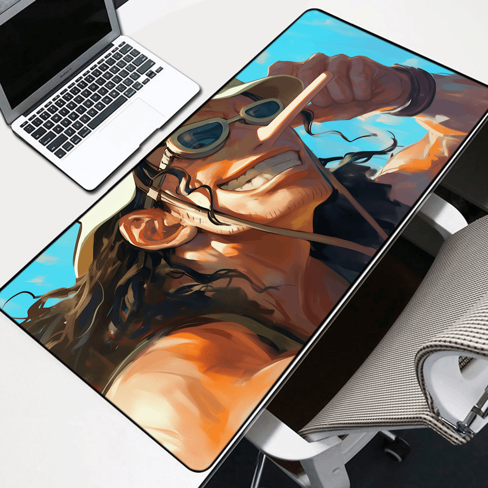 Usopp Art Mouse Pad