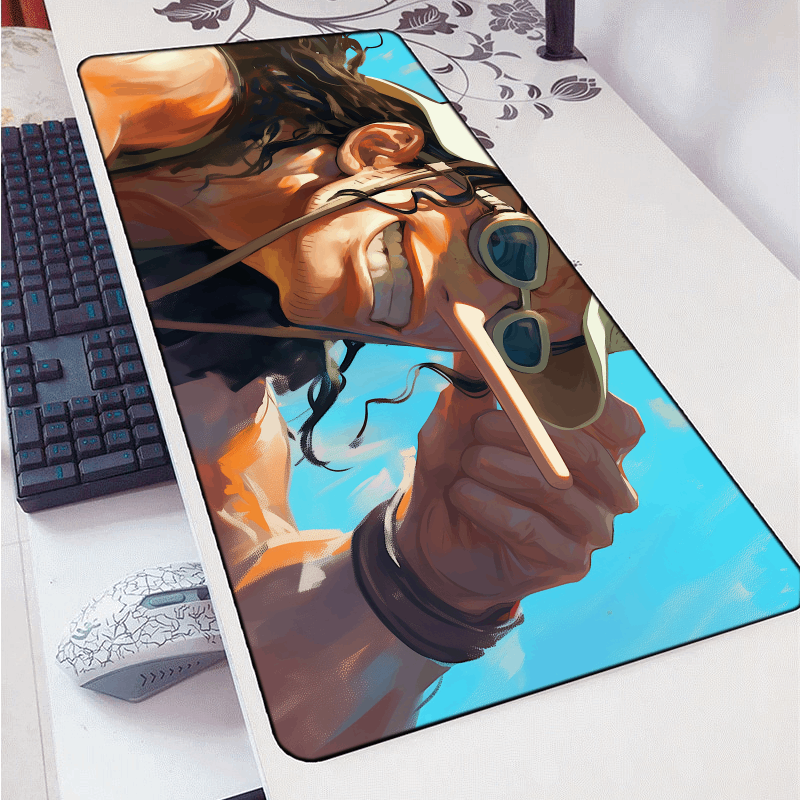 Usopp Art Mouse Pad