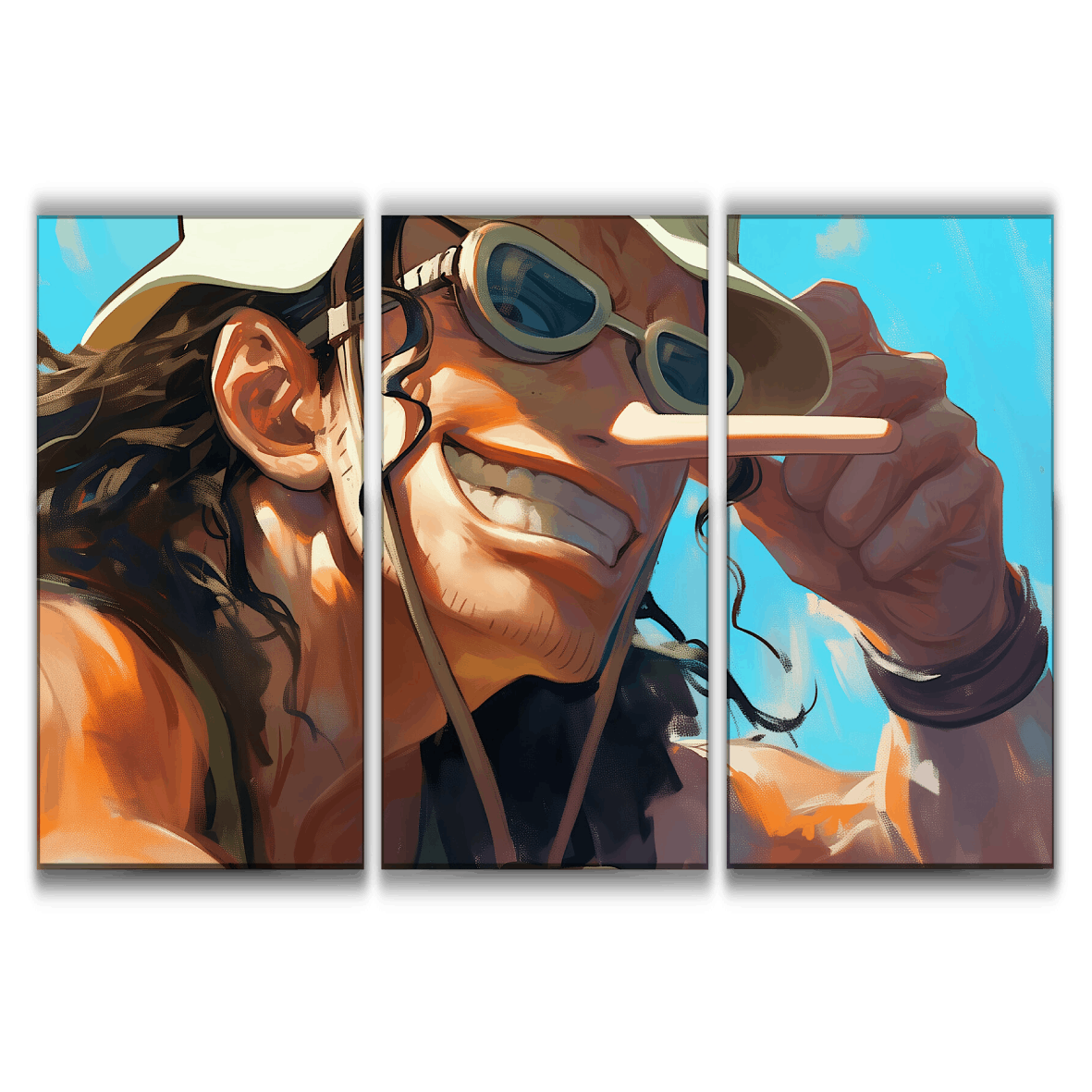 Usopp Art Poster