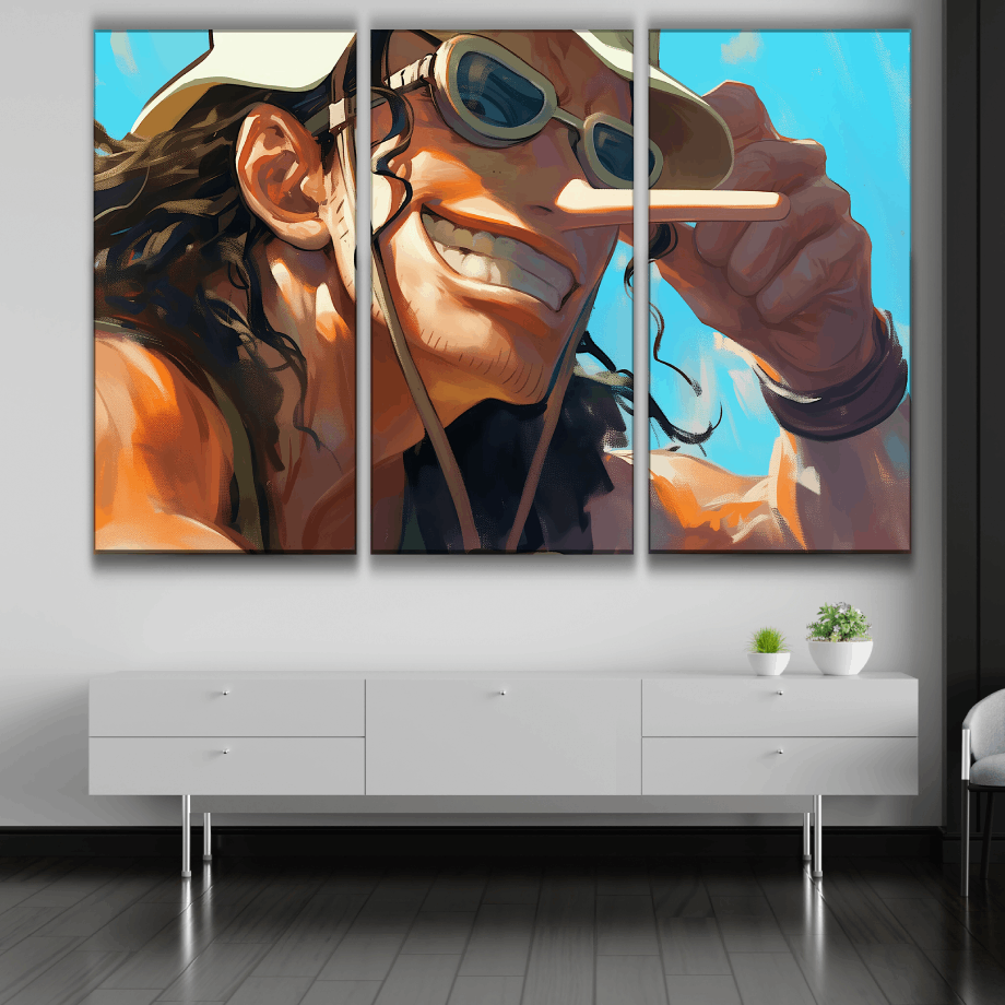 Usopp Art Poster
